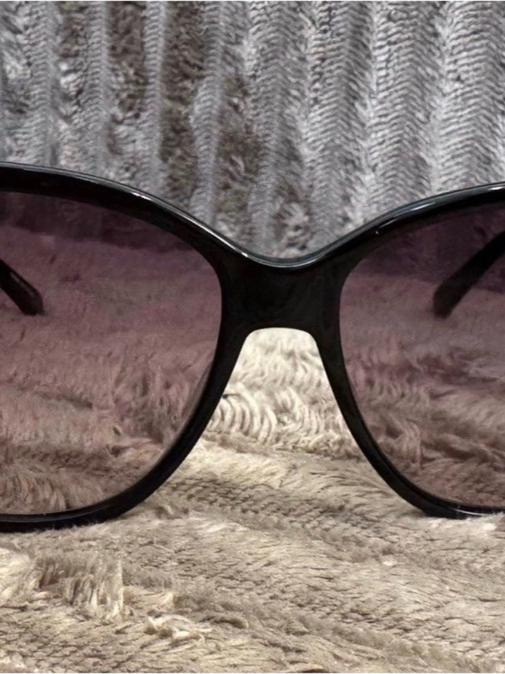 Longchamp  black Sunglasses New Season